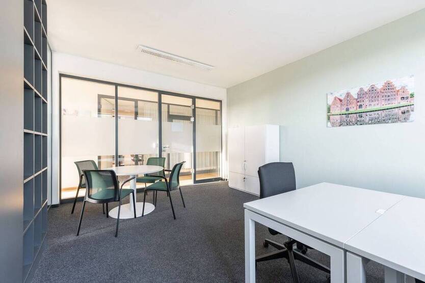 Flexible Büros und Arbeitsplätze am beliebten Standort Campus-Lübeck - All-in-Miete