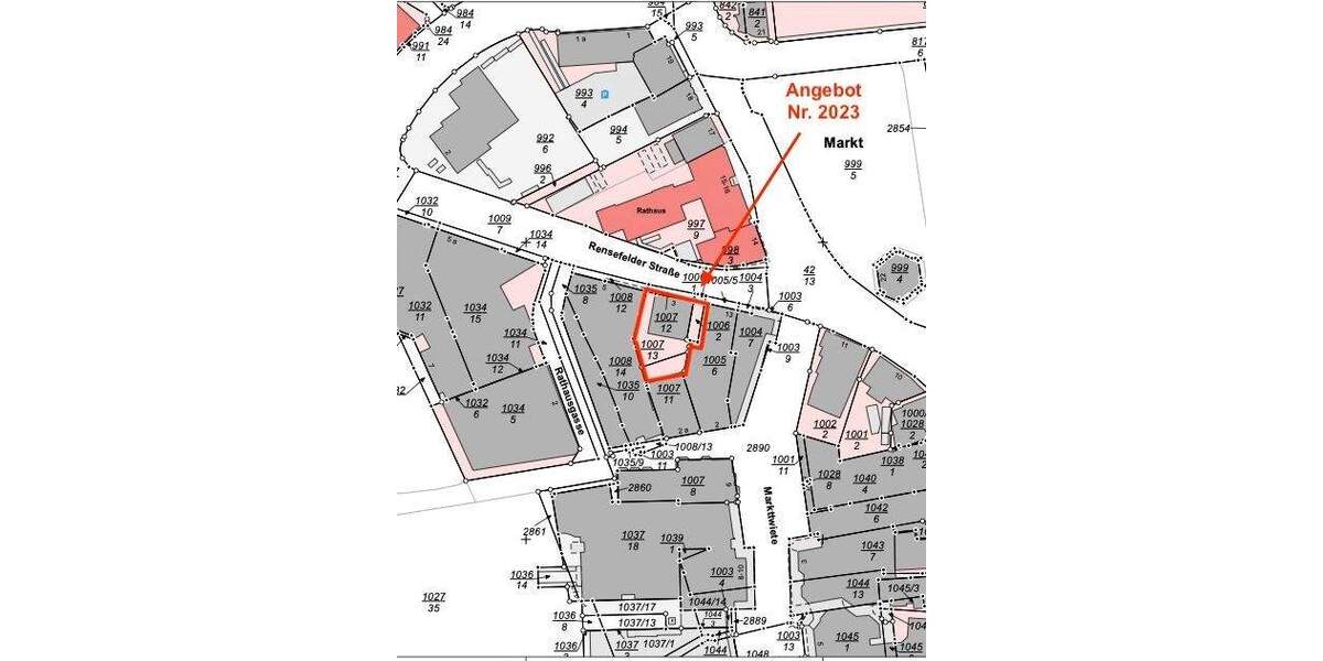 Etagenwohnung Bad Schwartau - 3 Zimmer, 70 m&sup2;, 208.000&euro; | Angebot:25899688