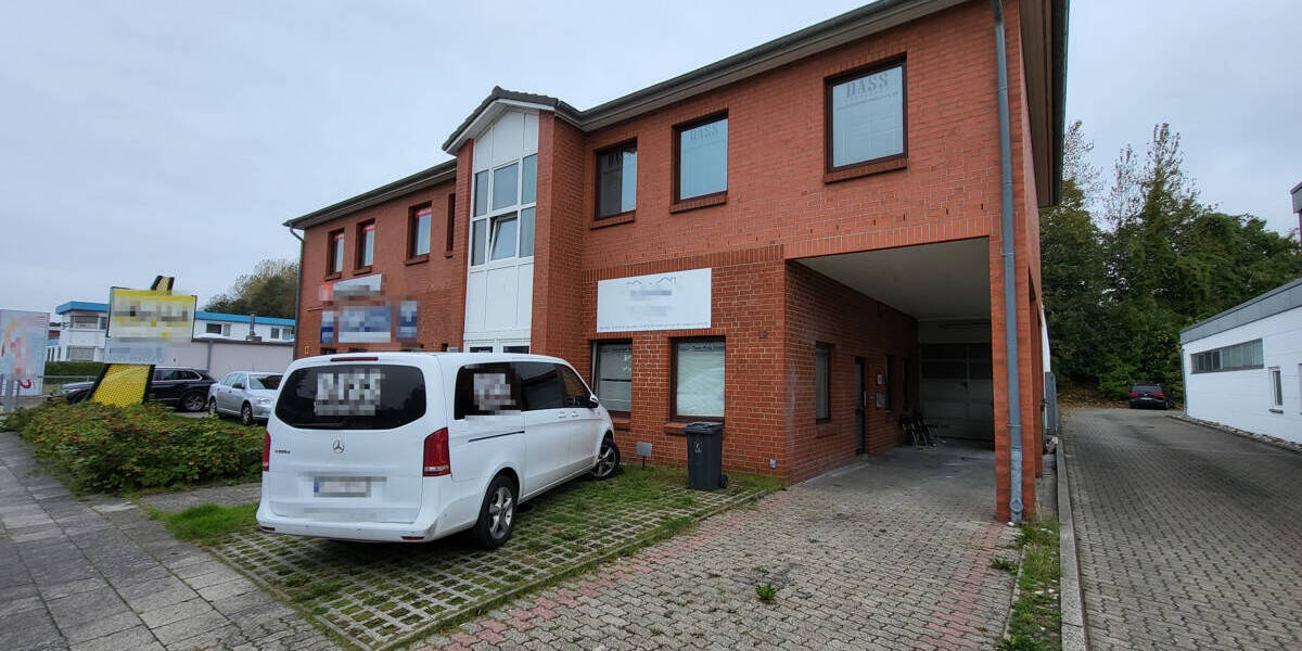Zentrale Büroräume mit Lager (ca. 68 m²) & guter Verkehrsanbindung in St. Lorenz Nord Roggenhorst 2 zimmer