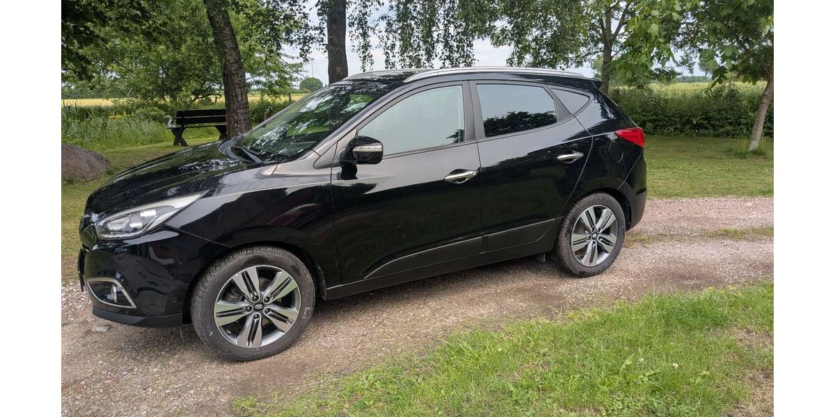 Hyundai ix35 160.000 km 9.200 &euro; Pronstorf 23820