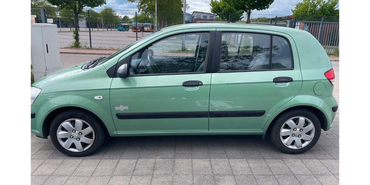 Hyundai Getz 50.600 km 2.100 &euro; Lübeck 23539