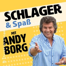 Schlager & Spaß mit Andy Borg und Gästen 07.04.2026 Musik- und Kongresshalle Lübeck