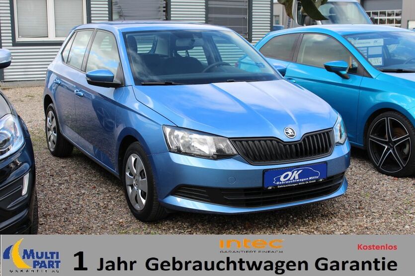 Skoda Fabia 118.991 km 8.990 € Mölln 23879