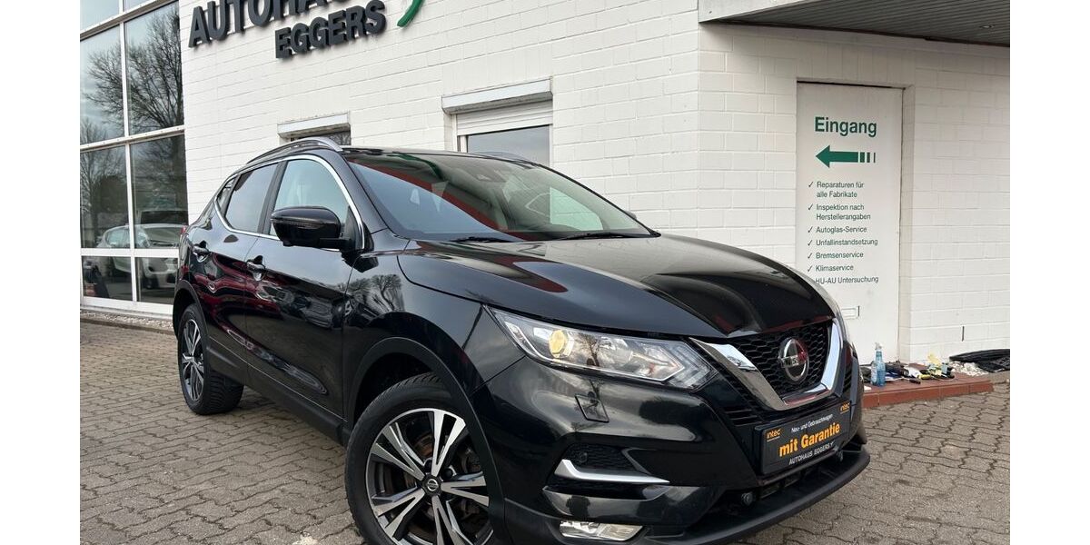 Nissan Qashqai 109.594 km 11.890 &euro; Bad Segeberg 23795