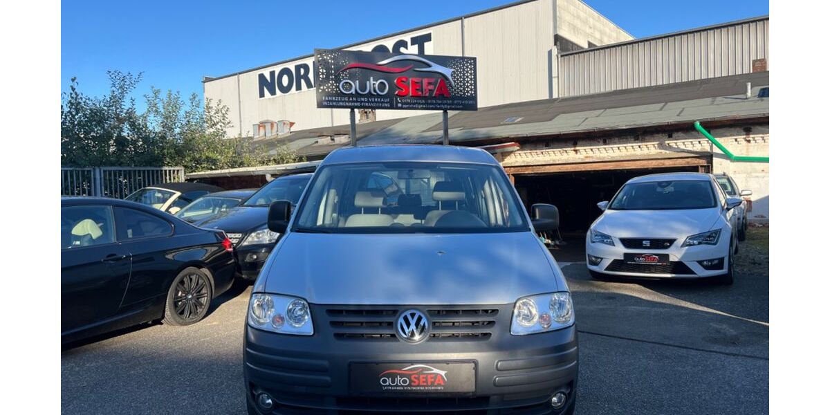VW Caddy 126.500 km 8.990 &euro; Lübeck 23554