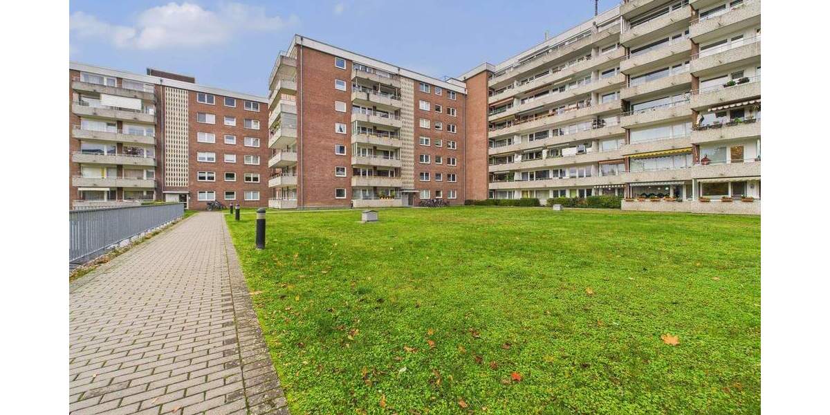 Zentral. Stilvoll. Lübeck pur - Ihr neues Zuhause mit Tiefgarage & Aufzug! 2 zimmer