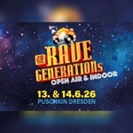 Rave Generation´s - 30 Jahre elektronische Tanzkultur in Dresden