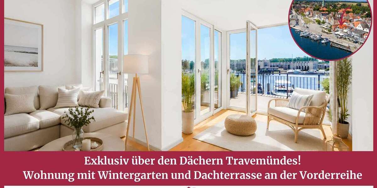 Etagenwohnung Travemünde Alt-Travemünde / Rönnau - 2 Zimmer, 74 m&sup2;, 939.000&euro; | Angebot:27146627