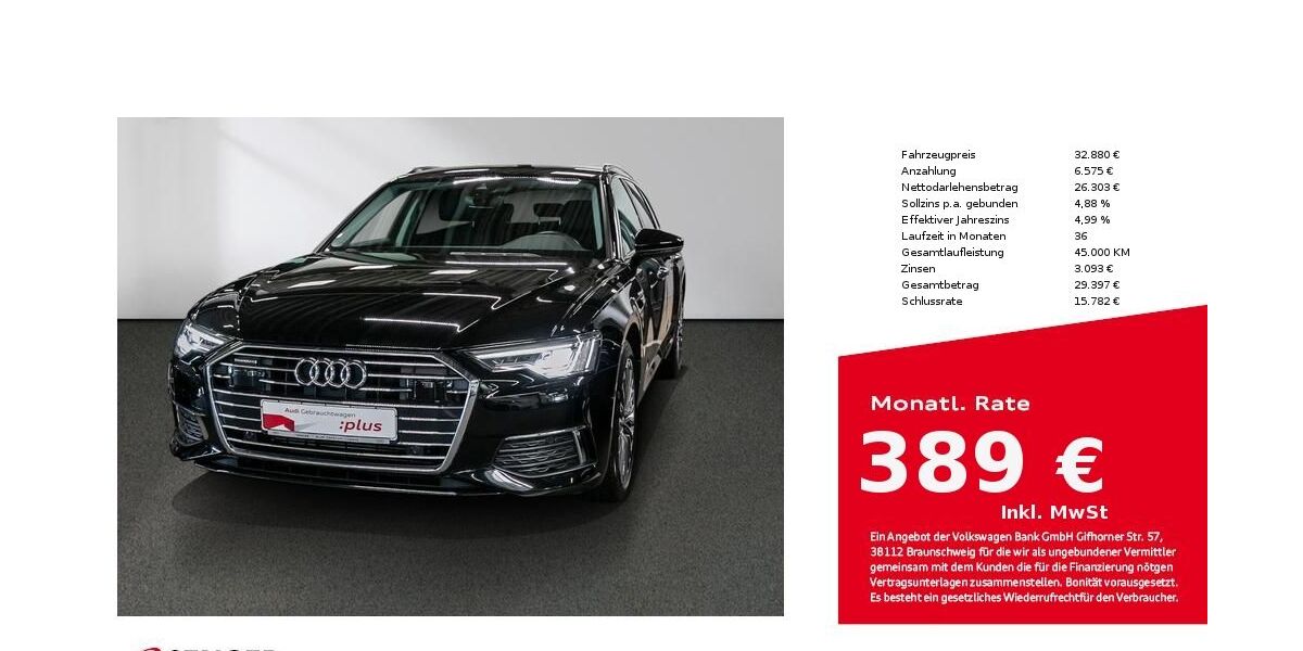 Audi A6 94.800 km 32.880 &euro; Lübeck 23556