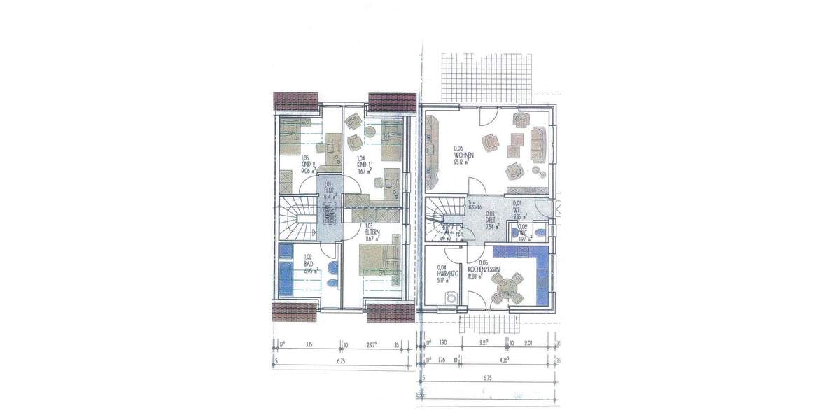 Doppelhaushälfte Ratekau Pansdorf - 4 Zimmer, 104 m&sup2;, 379.000&euro; | Angebot:26887906