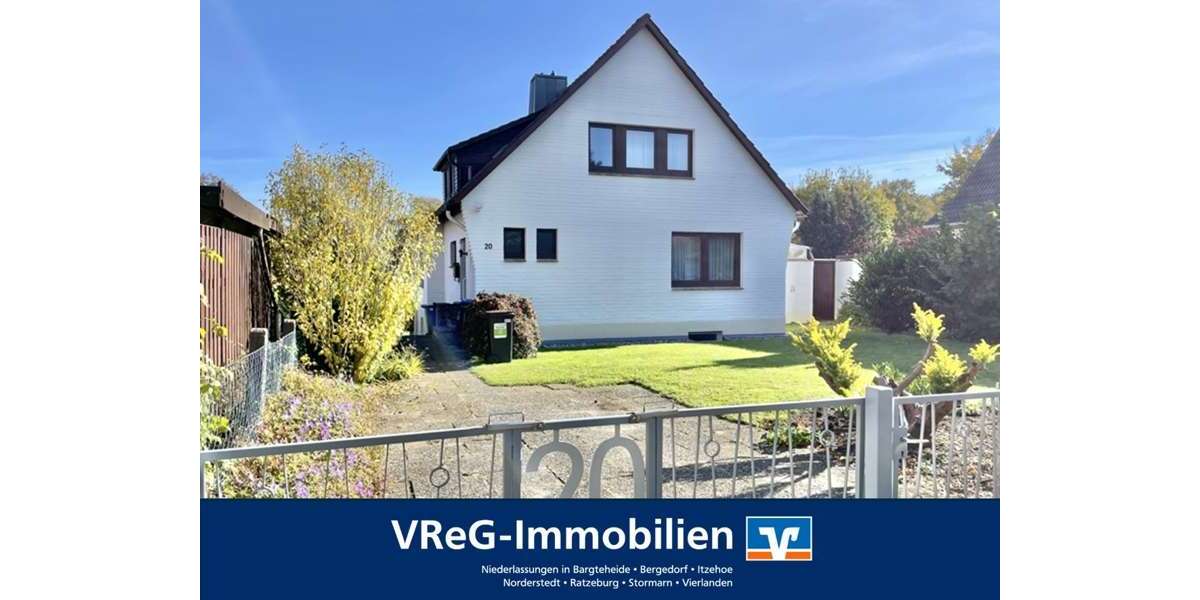 Einfamilienhaus Ratzeburg - 4 Zimmer, 109 m&sup2;, 295.000&euro; | Angebot:26950396