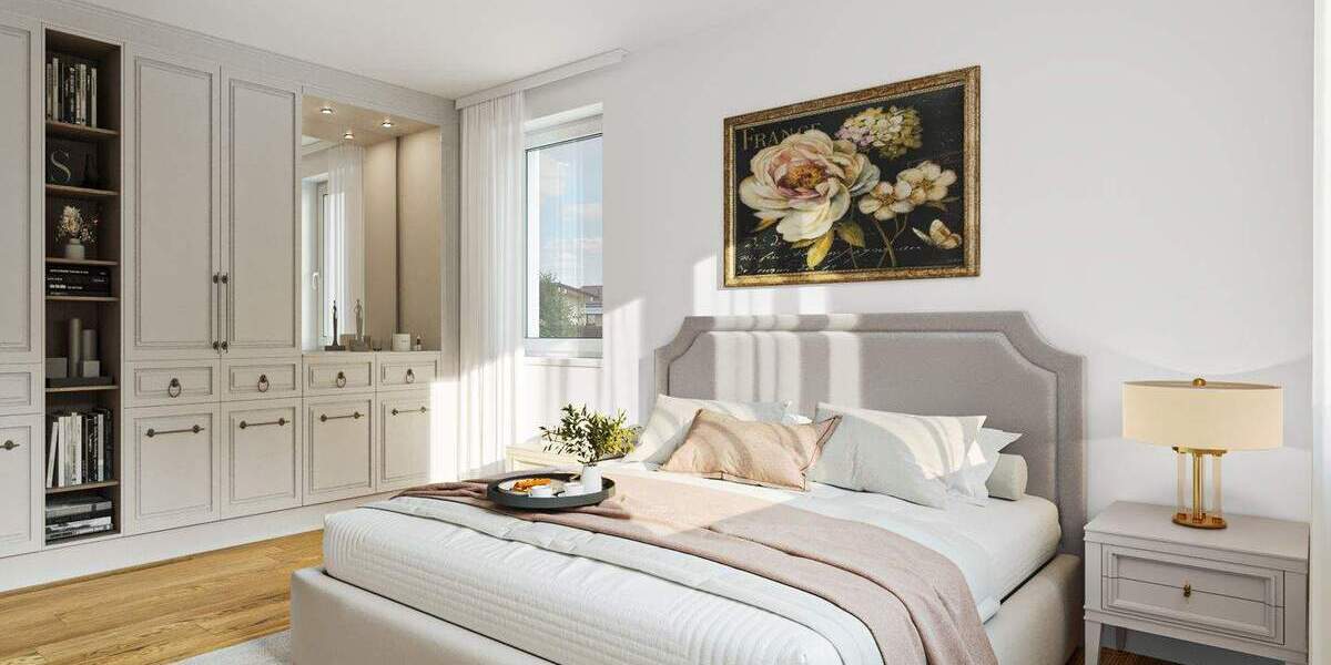 Etagenwohnung Stockelsdorf - 2 Zimmer, 55 m&sup2;, 299.000&euro; | Angebot:23018954