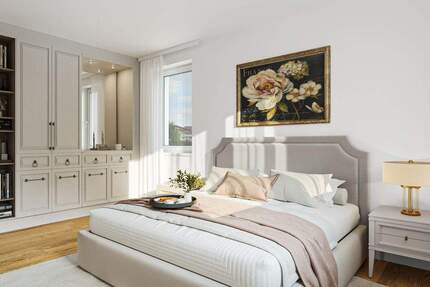 Ideal geschnitten - 2-Zimmer-Neubauwohnung zum Wohlfühlen 2 zimmer