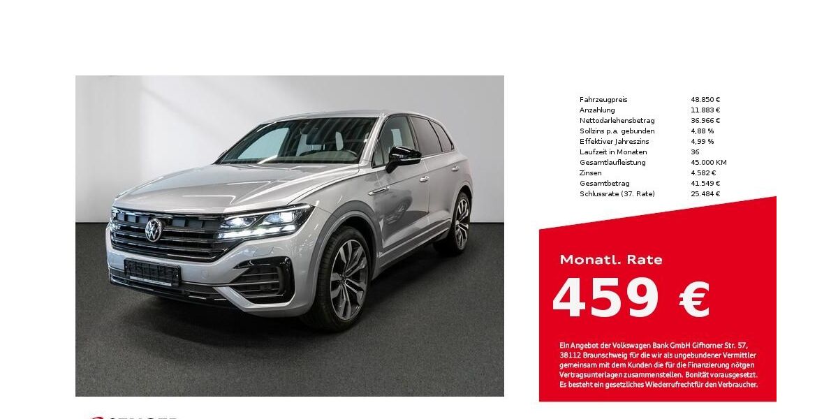 VW Touareg 39.200 km 48.850 € Lübeck 23556
