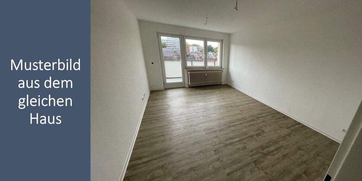 Etagenwohnung Lübeck St. Gertrud - 2 Zimmer, 51 m&sup2;, 850&euro; | Angebot:25472530