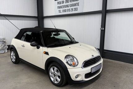 Mini One Cabrio 78.000 km 8.900 &euro; Lübeck 23556