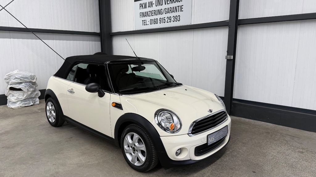 Mini One Cabrio 78.000 km 8.900 &euro; Lübeck 23556