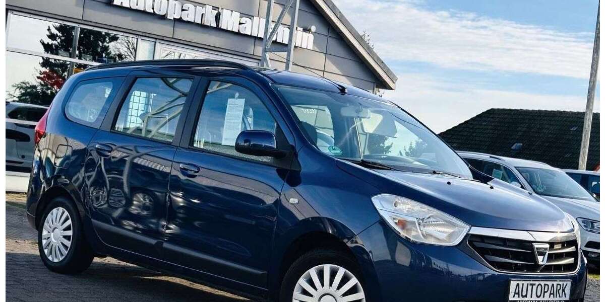 Dacia Lodgy 135.000 km 7.978 &euro; Mallentin bei Lübeck(B105) 23936