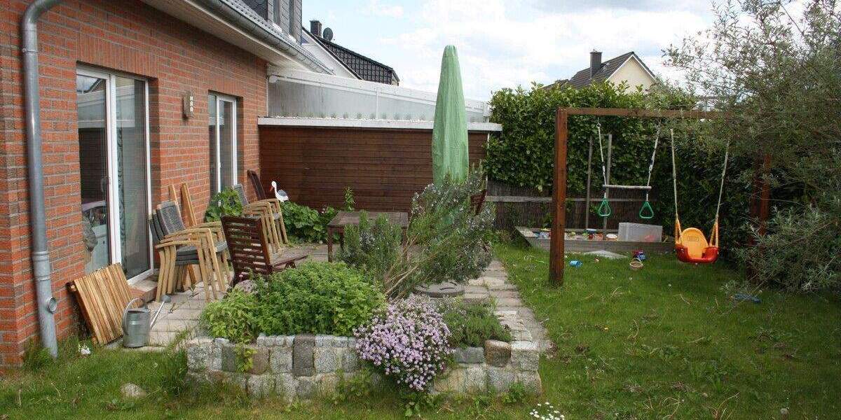 Doppelhaushälfte Lübeck St. Jürgen - 4 Zimmer, 111 m&sup2;, 1.400&euro; | Angebot:24777169