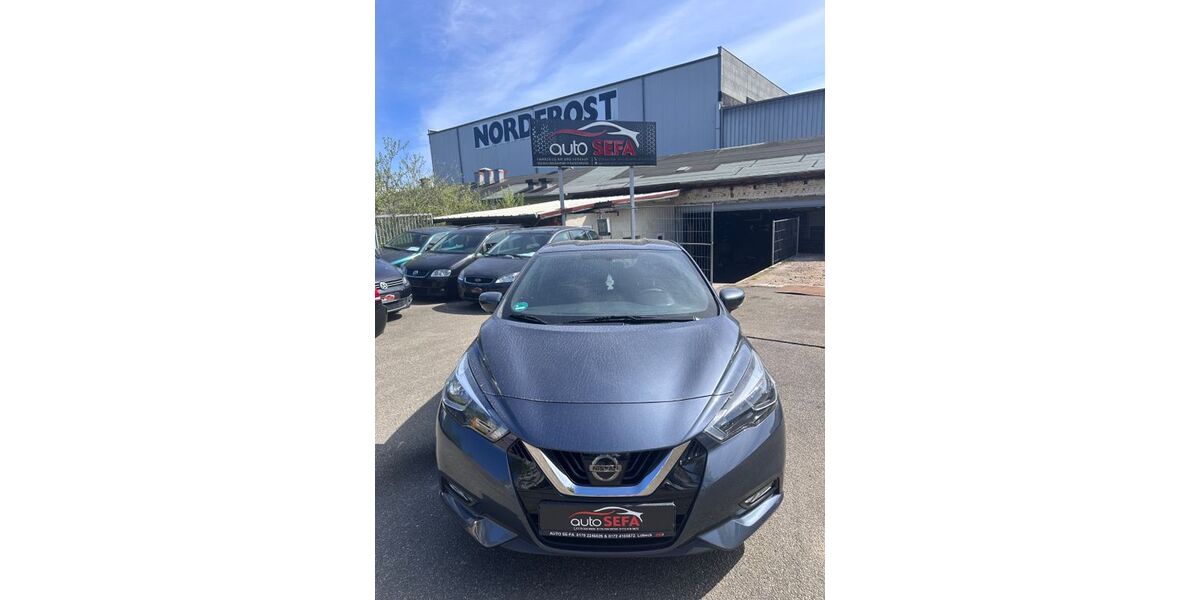 Nissan Micra 27.009 km 12.990 &euro; Lübeck 23554