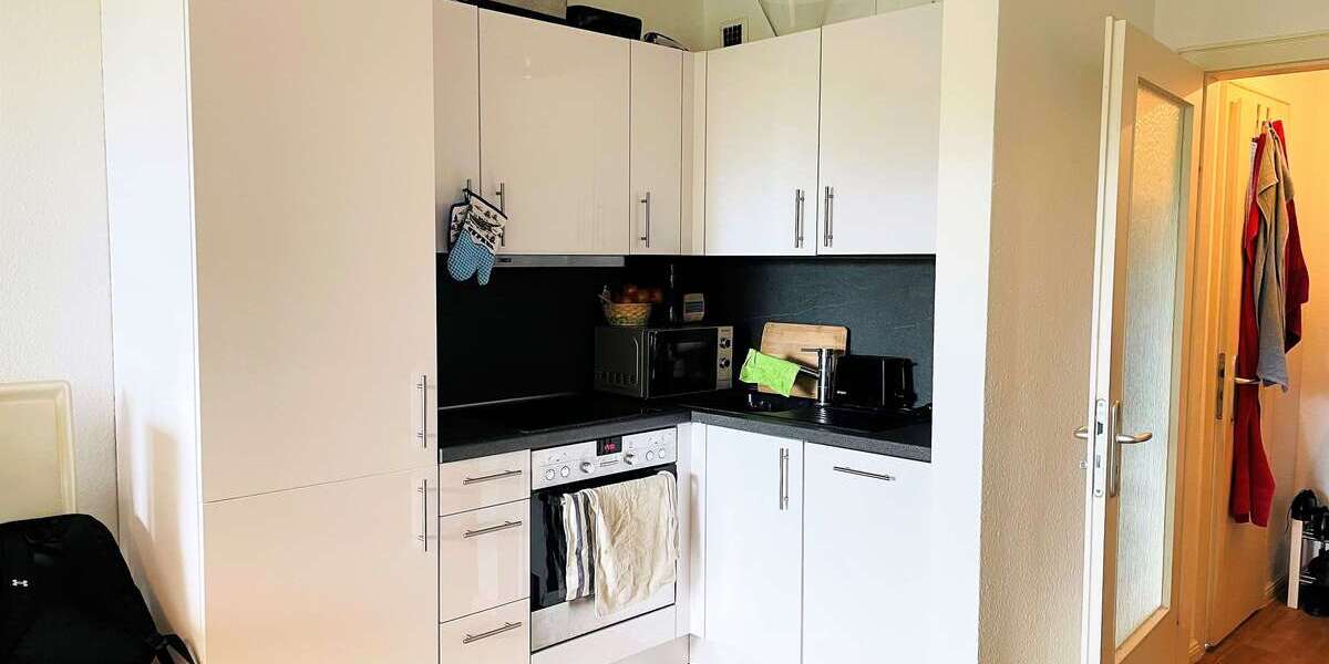 Etagenwohnung Lübeck Burgtor / Stadtpark - 2 Zimmer, 50 m&sup2;, 179.000&euro; | Angebot:24794047