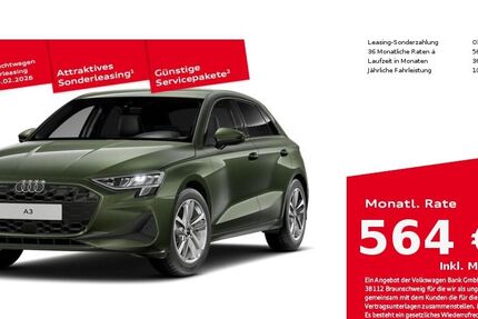 Audi A3 9.100 km 39.500 &euro; Lübeck 23556