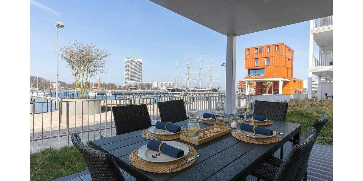 Etagenwohnung Lübeck / Travemünde Travemünde - 3 Zimmer, 81 m&sup2;, 535.000&euro; | Angebot:24810282