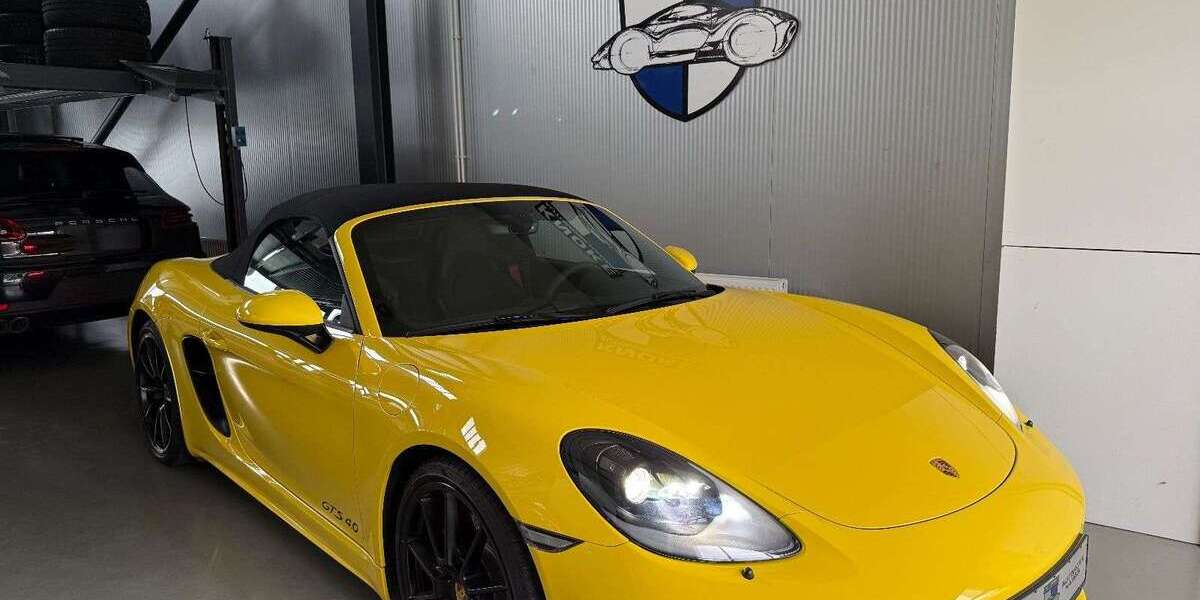 Porsche Boxster 8.056 km 83.718 &euro; Lübeck-Stockelsdorf 23617