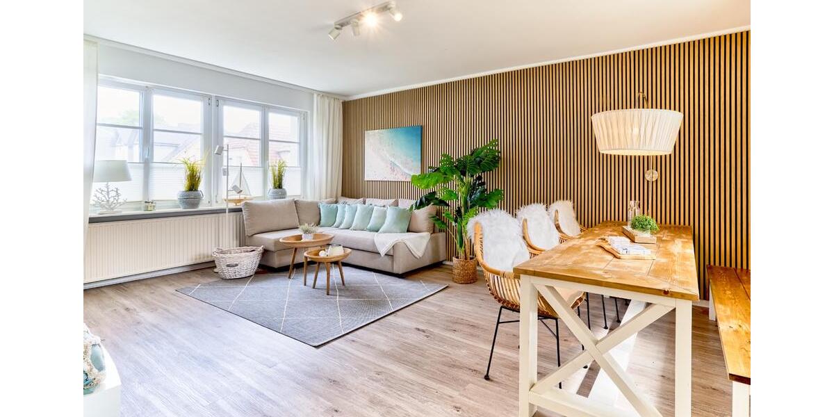 Reihenhaus Scharbeutz - 6 Zimmer, 123 m&sup2;, 1.800&euro; | Angebot:23806379