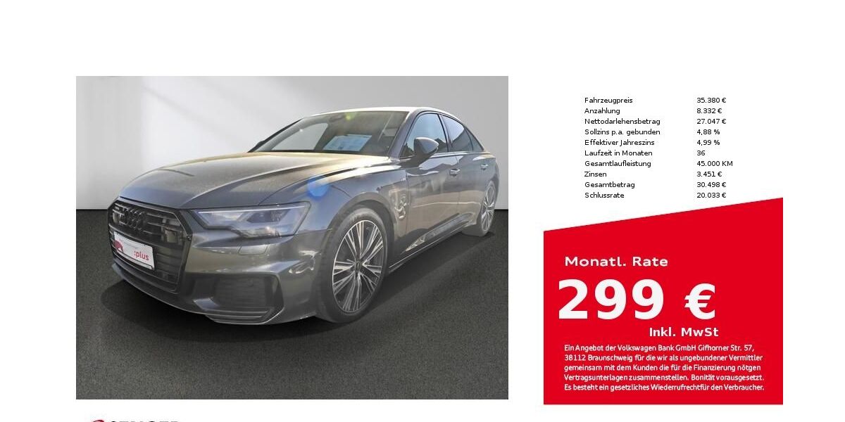 Audi A6 50.800 km 35.380 &euro; Lübeck 23556