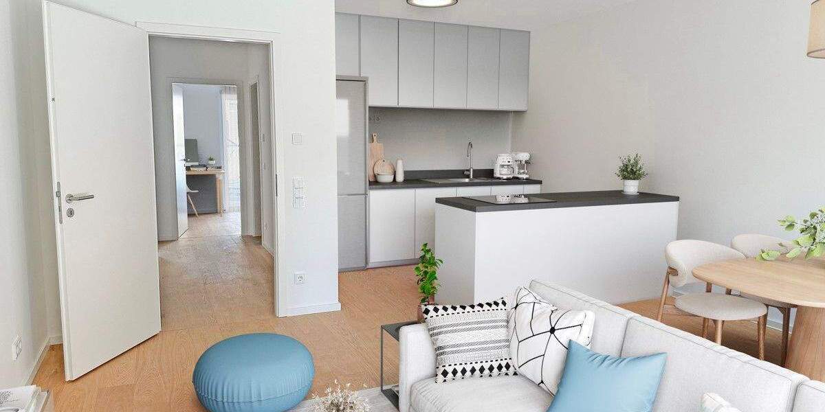 Etagenwohnung Lübeck-Travemünde Travemünde - 2 Zimmer, 77 m&sup2;, 568.000&euro; | Angebot:25679951