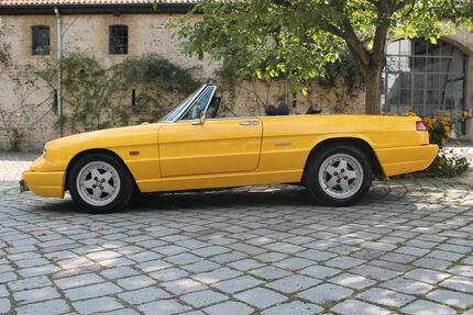 Alfa Romeo Spider 124.500 km 18.500 &euro; Timmendorfer Strand 23669