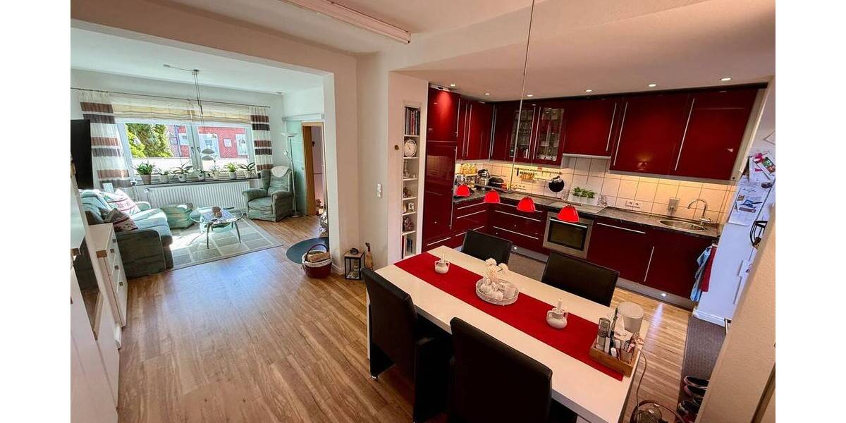 Doppelhaushälfte Lübeck Moisling - 3 Zimmer, 73 m&sup2;, 380.000&euro; | Angebot:26359749