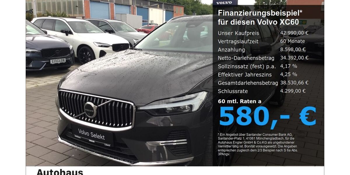 Volvo XC60 59.248 km 42.990 &euro; Lübeck 23566
