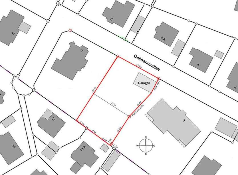 Grundstück zu verkaufen in Ratzeburg 275.000 € 875 m²