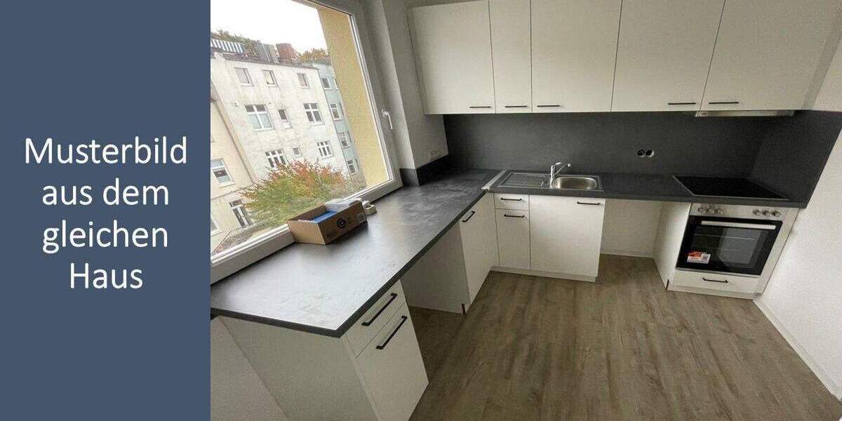 Etagenwohnung Lübeck St. Gertrud - 2 Zimmer, 51 m&sup2;, 850&euro; | Angebot:25775574