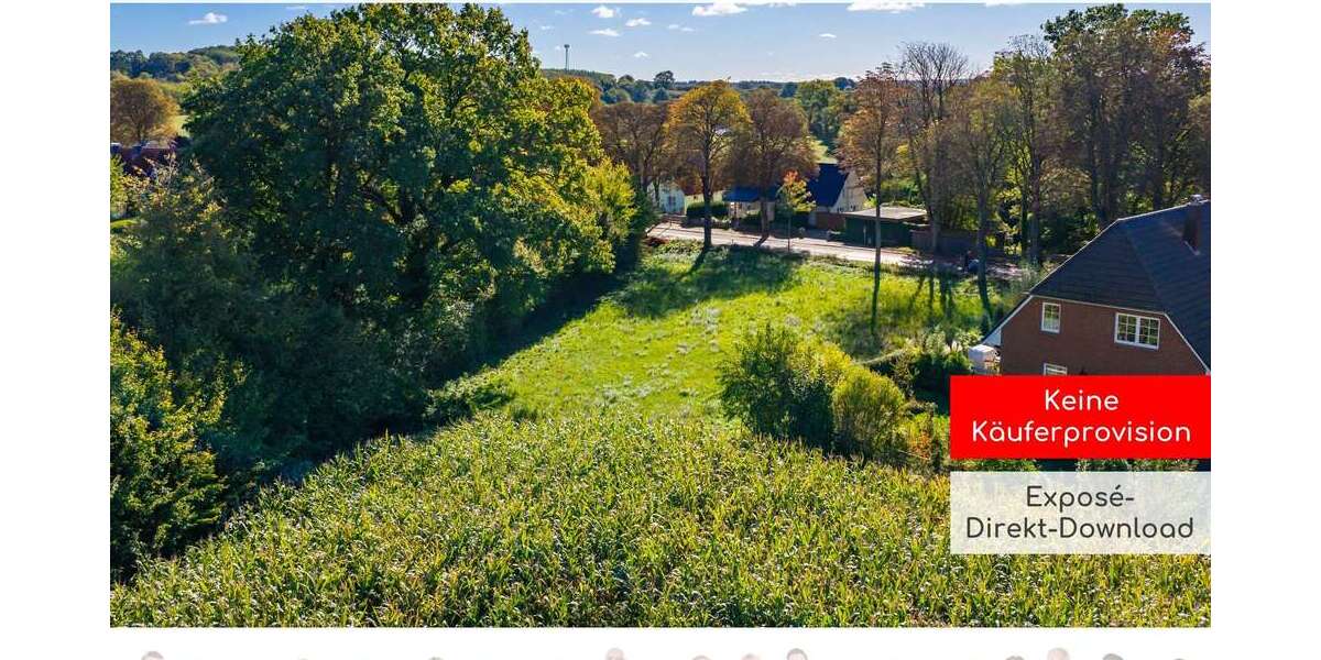 Grundstück Scharbeutz / Gleschendorf Gleschendorf - 245.000&euro; | Angebot:27701531