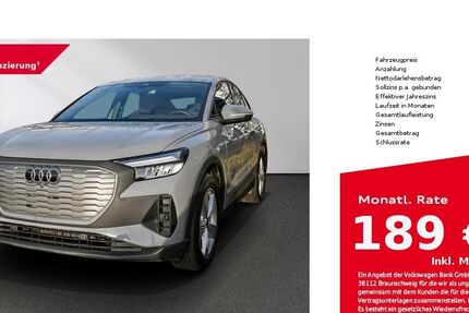 Audi Q4 e-tron 25.000 km 25.980 &euro; Lübeck 23556