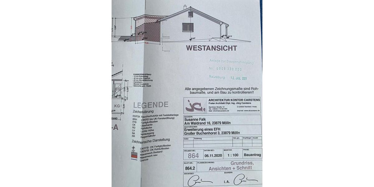 Bungalow Mölln - 5 Zimmer, 122 m&sup2;, 330.000&euro; | Angebot:27091438