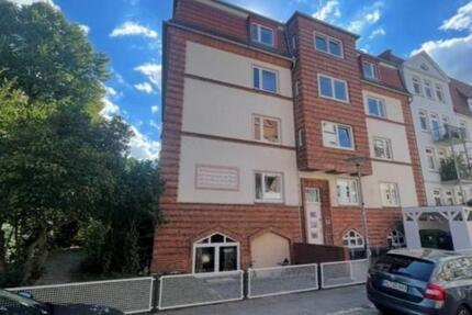 2-Zi-Wohnung in Lübeck mit Balkon