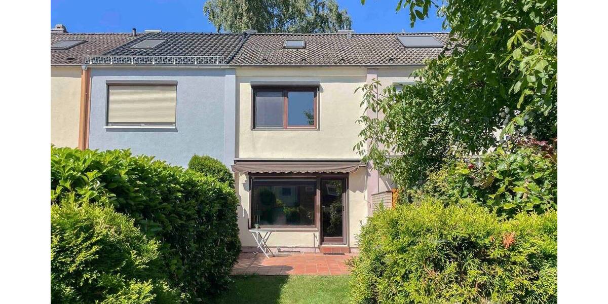 Günstiger als viele Wohnungen - Reihenmittelhaus mit Garten, Keller und solider Substanz - Erbpacht 4 zimmer