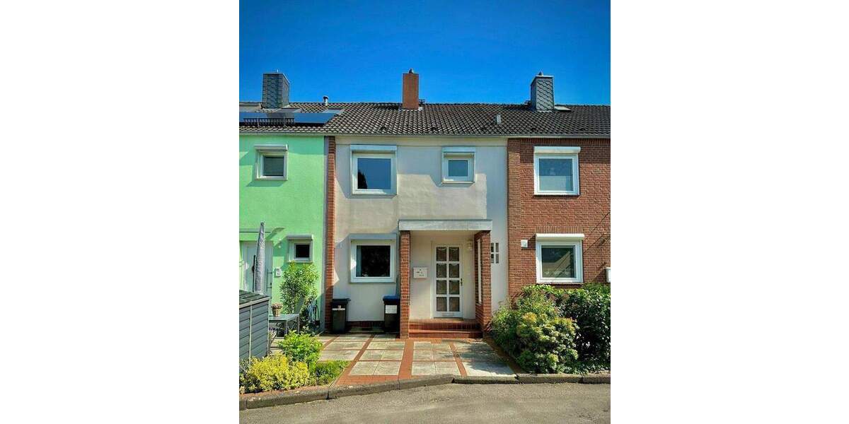 Reihenmittelhaus Lübeck St. Lorenz Nord - 3 Zimmer, 83 m&sup2;, 289.000&euro; | Angebot:25779418