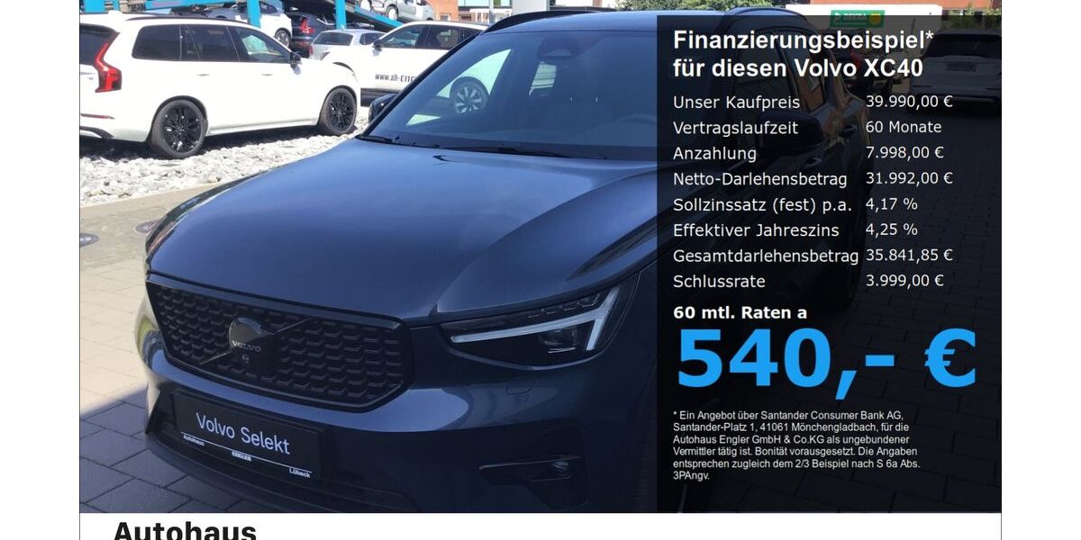 Volvo XC40 5.646 km 39.990 &euro; Lübeck 23566