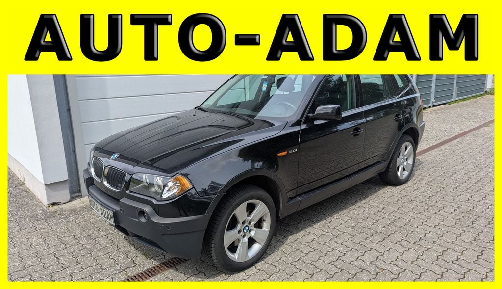 BMW X3 67.852 km 9.200 &euro; Lübeck 23556