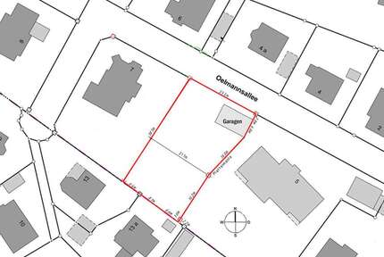 Grundstück zu verkaufen in Ratzeburg 275.000 € 875 m²