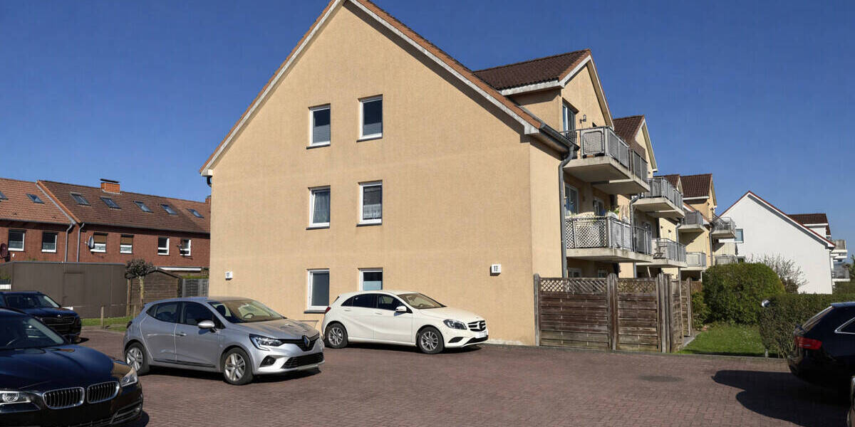 Etagenwohnung Bad Segeberg - 2 Zimmer, 52 m&sup2;, 135.000&euro; | Angebot:26346437