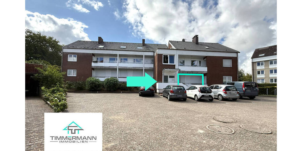 Etagenwohnung Lübeck / Travemünde Travemünde - 2 Zimmer, 38 m&sup2;, 179.000&euro; | Angebot:26082834