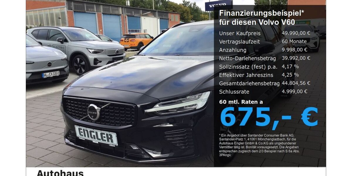 Volvo V60 26.550 km 49.990 € Lübeck 23566