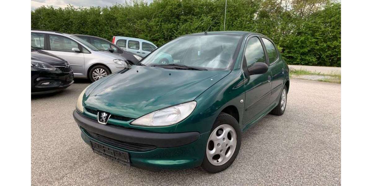 Peugeot 206 138.000 km 1.900 &euro; Stockelsdorf (bei Lübeck) 23617