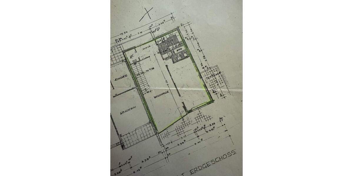 Terrassenwohnung Lübeck St. Gertrud - 5 Zimmer, 150 m&sup2;, 349.000&euro; | Angebot:25665022